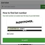 paddy bet